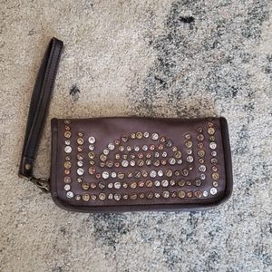 Leather Clutch